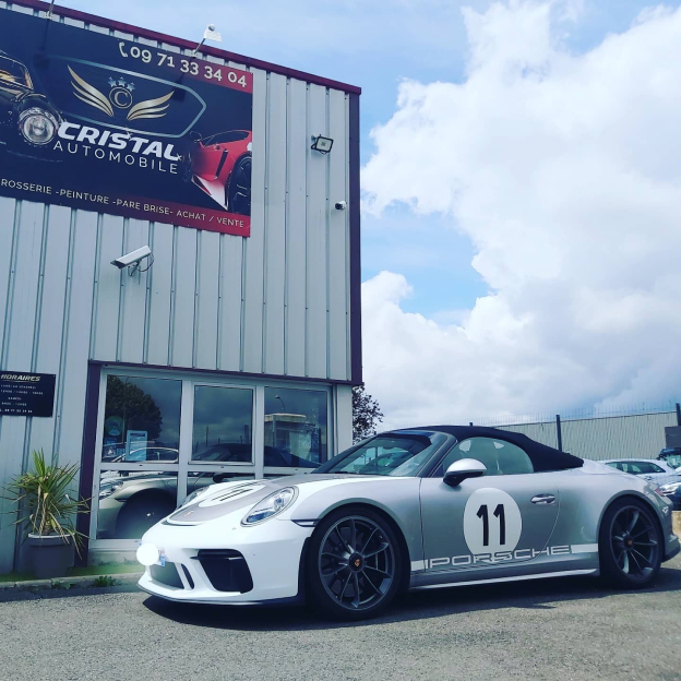 garage carrosserie peinture à Ingré près d’Orléans dans le Loiret (45)