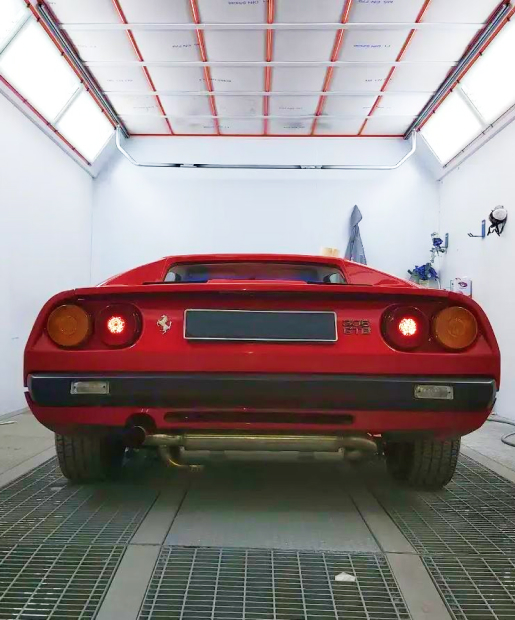 peinture voiture à Ingré près d’Orléans dans le Loiret (45)