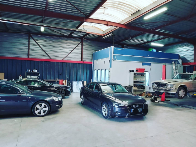 Carrosserie auto près d’Orléans à Ingré (45)